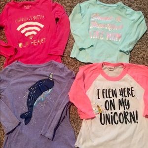 Long sleeve shirts! All in great condition.